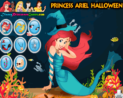 Princess Ariel Halloween