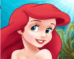 Princess Ariel Makeup