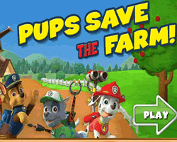 PAW Patrol Pups Save the Farm