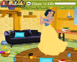 Snow White Cleanup