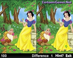 Snow White See The Difference
