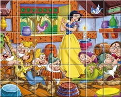 Snow White Spin Puzzle
