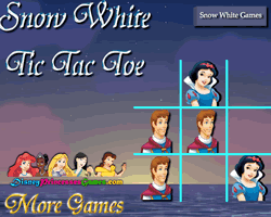 Snow White Tic Tac Toe