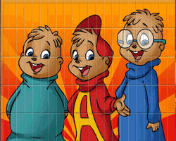 Sort My Tile Alvin And The Chipmunks