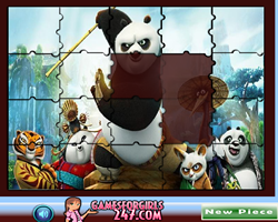 Sort My Tiles Kung Fu Panda 3