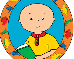 Spelling Caillou