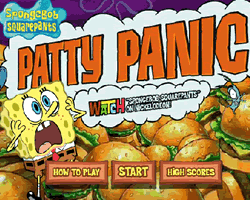 Square Pants Patty Panic
