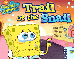 Spongebob Square Pants Trail of the Snail