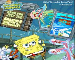 Spongebob Deep Sea Smashout