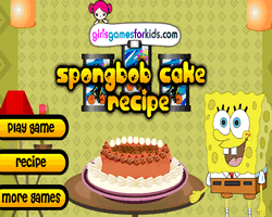 Spongebob Cake Recipe