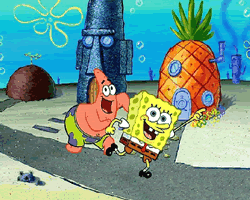 Spongebob Sliding Puzzle