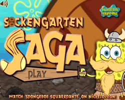 Spongebob Sockengarten Saga