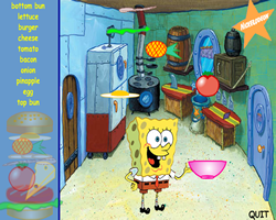 Spongebob Squarepants Burger Bonanza