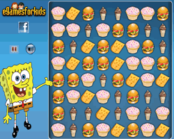 Spongebob Food Match