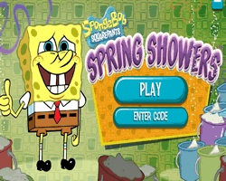 SpongeBob SquarePants Spring Showers