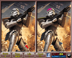 Star Wars Spot The Differences