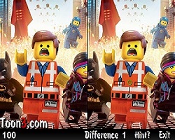 The Lego Movie See The Difference