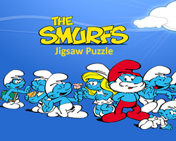 The Smurfs Jigsaw Puzzle