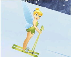 Tinkerbell Skiing