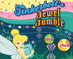 Tinkerbell Jewel Jumble