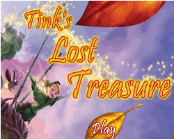 Tinkerbell Lost Treasure