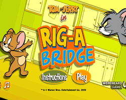 Tom and Jerry  Rig A Bridge