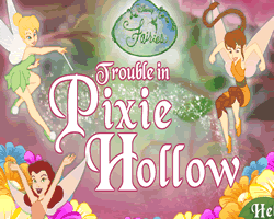Trouble In Pixie Hollow