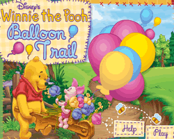 Winnie The Pooh Balloon Trail