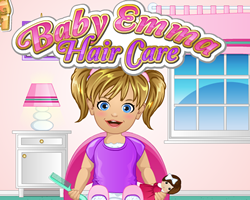 Baby Emma Hair Care