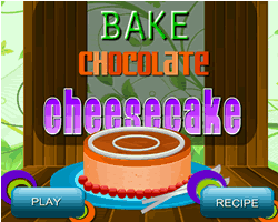 Bake Chocolate Cheesecake