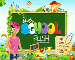 Barbie School Rush