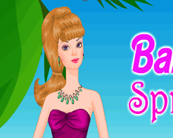 Barbie Spring Goes Out 2