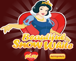Beautiful Snow White