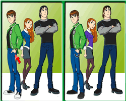 Ben 10 6 Differences