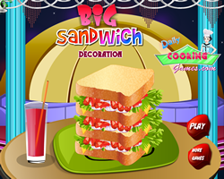 Big sandwich Decoration