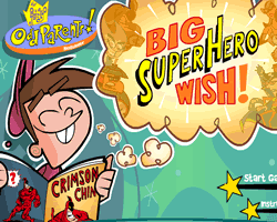 Big Super Hero Wish