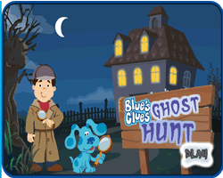 Blues Clues Ghost Hunt