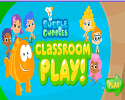 Bubble Guppies Classroom Play