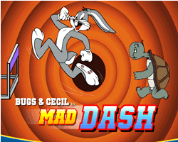 Bugs and Cecil Mad Dash