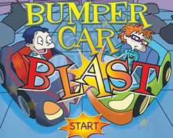 Rugrats Bumper Car Blast