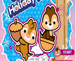 Chip n Dale Holiday Hunt