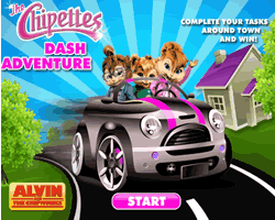 The Chipettes Dash Adventure