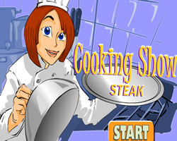 Cooking Show Steak
