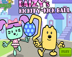 Daisy Kickity Kick Ball