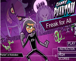 Danny Phantom Freak For All
