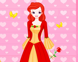 Disney Princess Dress up