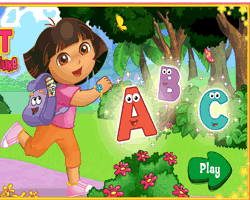 Dora Alphabet Forest Adventure