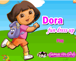Dora Dress Up Fun