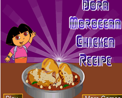 Dora Moroccan Chicken Recipe