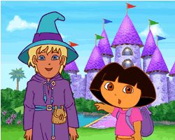 Doras Magic Castle Adventure